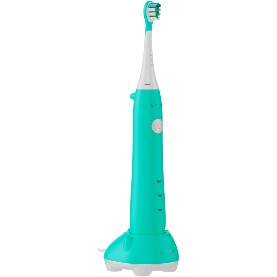 Wireless Tooth Brush, Mint, 3 Brush Heads, 600mAh, Function: Sensive, Clean, Whitening, Sweep, Smart Remind