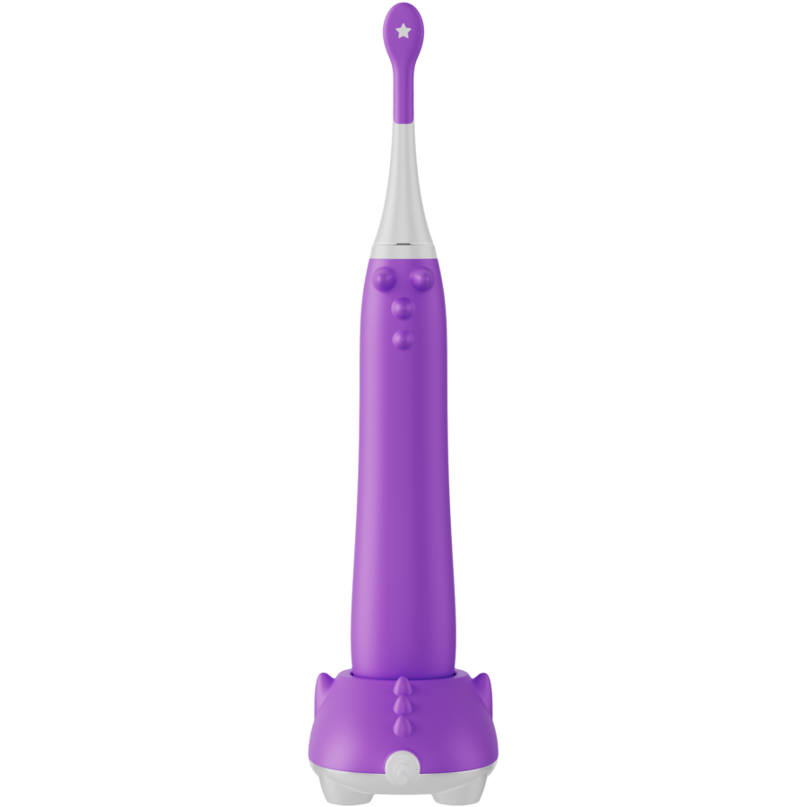 Wireless Tooth Brush, Violet, 3 Brush Heads, 600mAh, Function: Sensive, Clean, Whitening, Sweep, Smart Remind