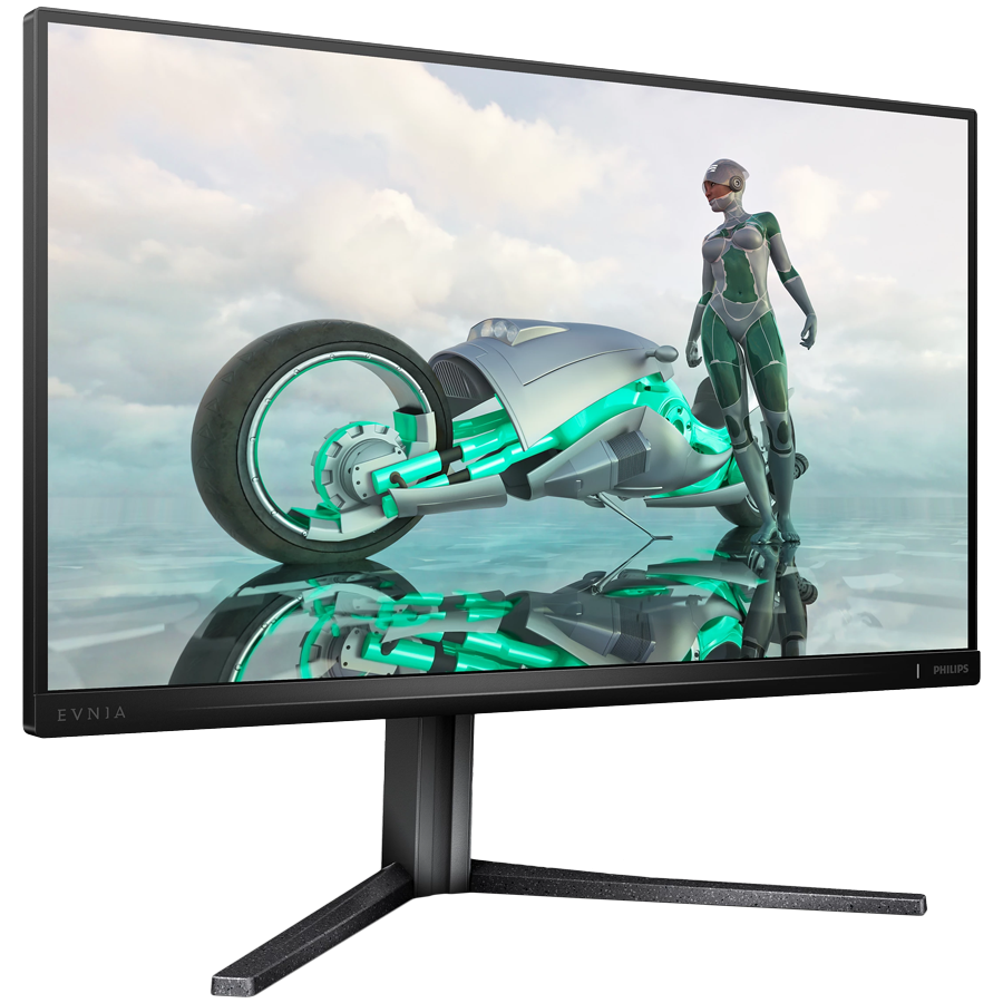 PHILIPS Monitor Evnia 3000 25M2N3200W 25'' (24.5'' viewable), Fast VA, 1920x1080 (Full HD), 240Hz, 1ms (GTG), 300cd/m2, 3000:1, Adaptive Sync, 2xHDMI, 1xDisplayPort, Full Ergo