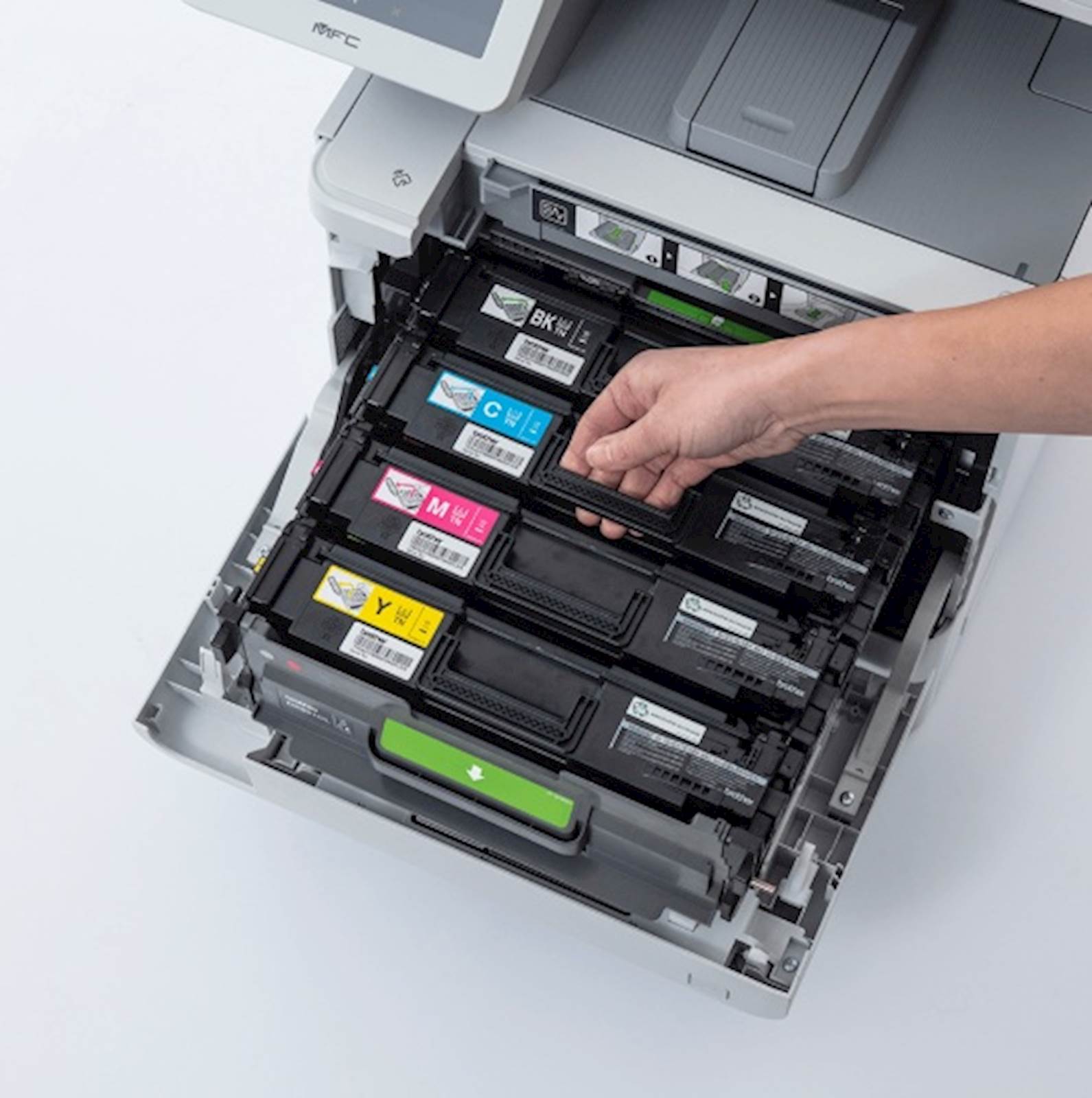 Toner BROTHER TN821XXLC