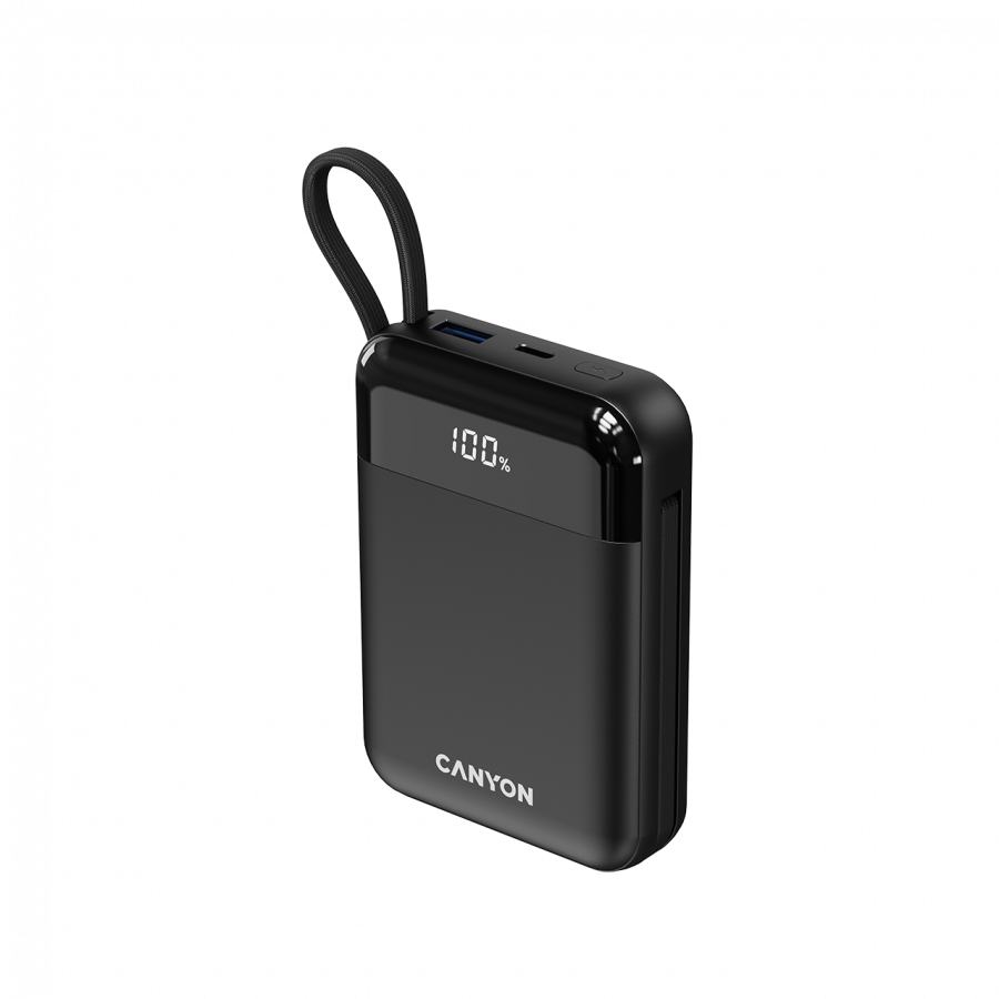 CANYON power bank OnPower 104 10000mAh Black