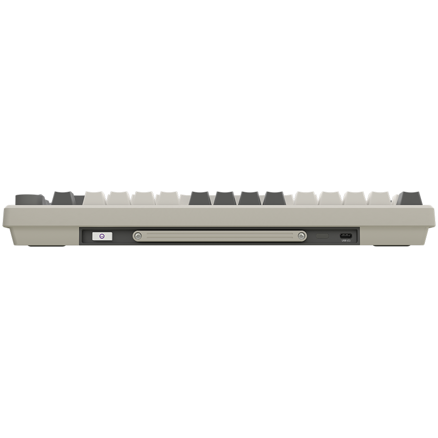 LORGAR KBP7075W, Wireless 75% Mechanical Gaming Keyboard Pro, Beige, CZ/SK layout