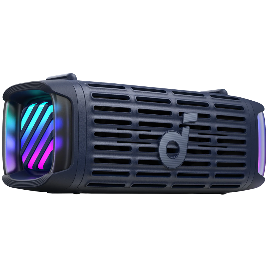 Anker, Soundcore Boom 3i Blue, IP68 Dust and Waterproof, 16Hrs Playtime, 5x Saltwater-Resistant