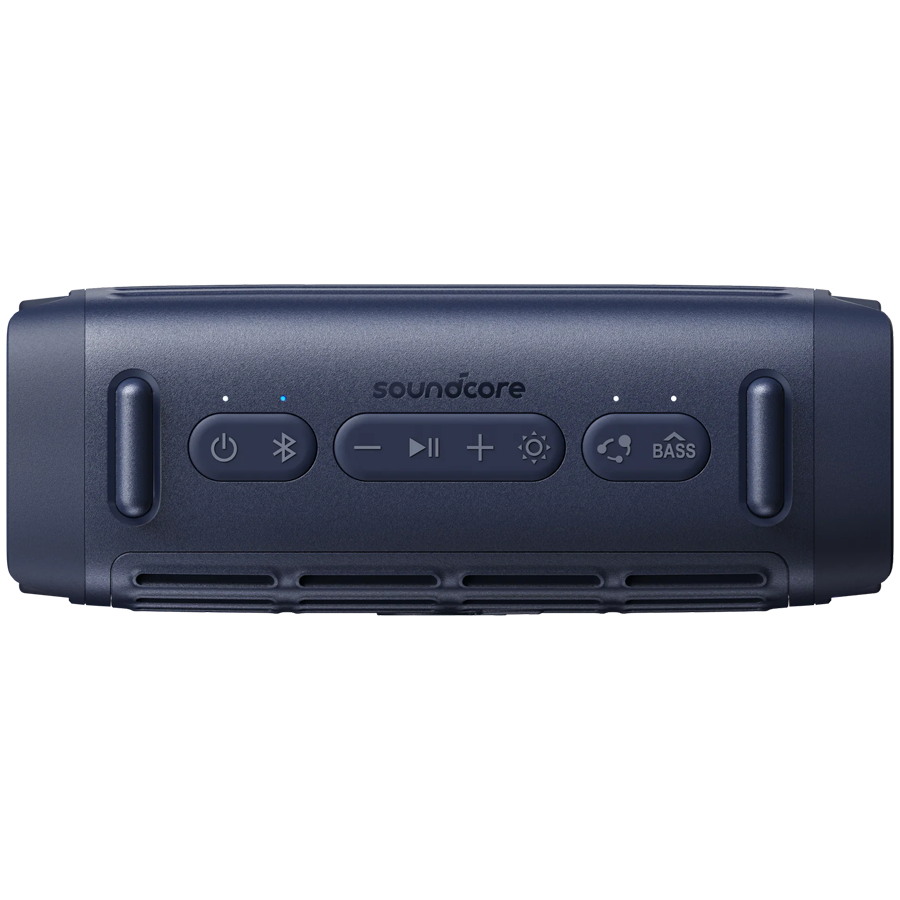 Anker, Soundcore Boom 3i Blue, IP68 Dust and Waterproof, 16Hrs Playtime, 5x Saltwater-Resistant