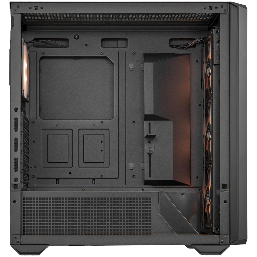 COUGAR MX600 PC Case, Mid Tower, Black