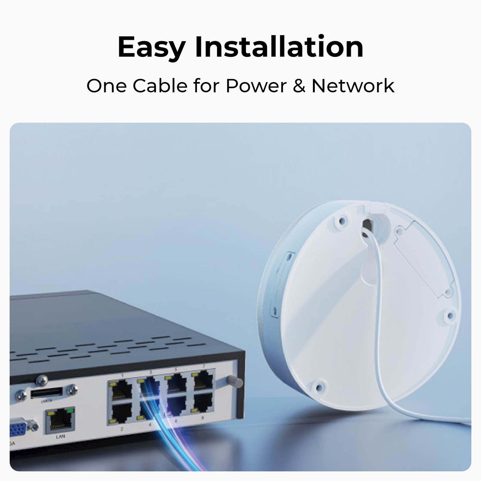 Reolink Ip Kamera serija P337 POE, 8MP, 4K, IK10 Otpornost protiv vandalizma, POE