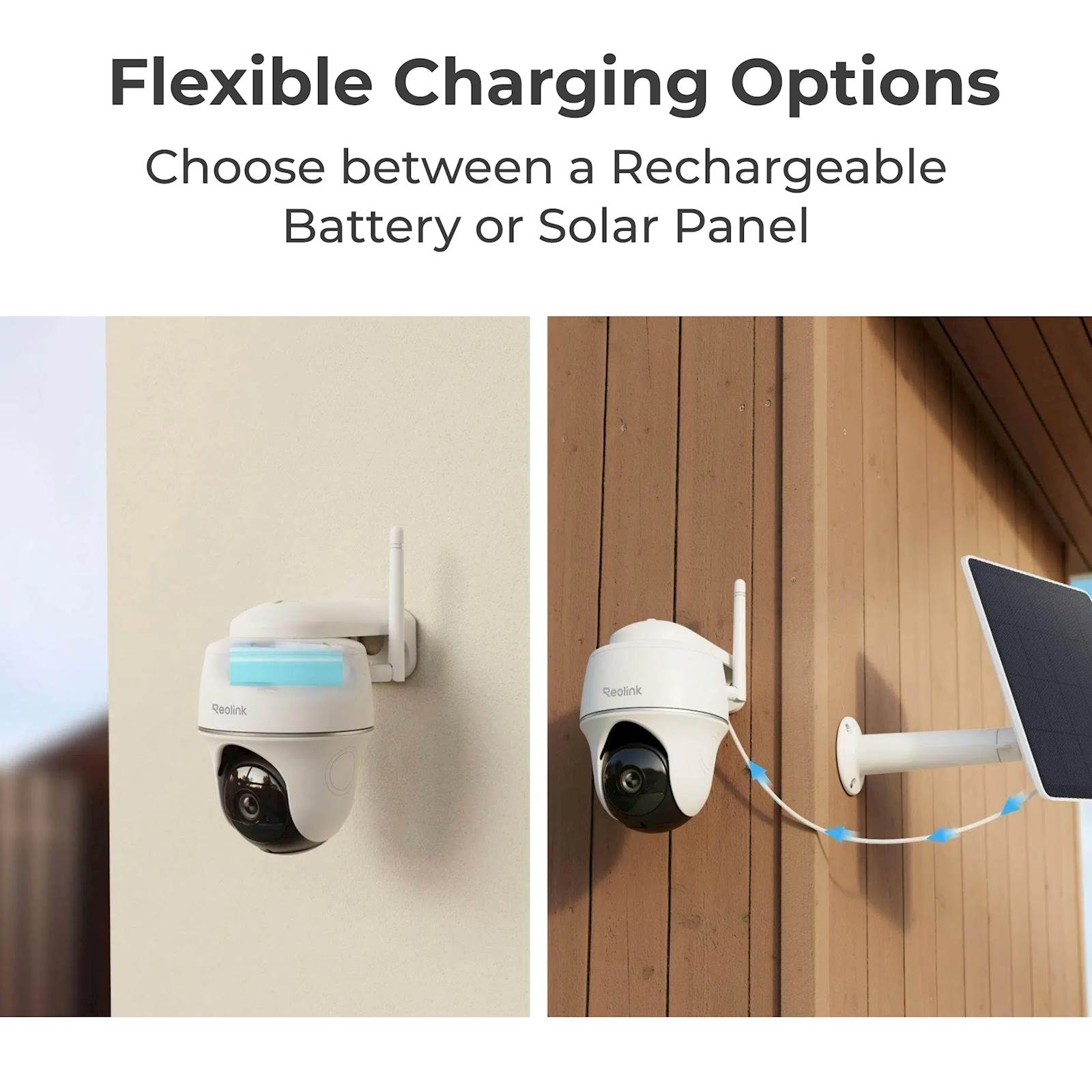 Reolink IP Kamera Argus PT Light B420+Solarni panel, 3MP, 2K, okretna 355°, nagib: 140°