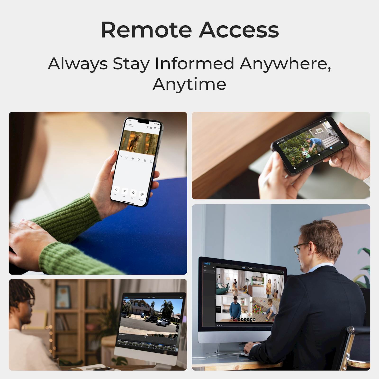 Reolink Ip Kamera ColorX serija P320X 4MP, noćni vid, POE