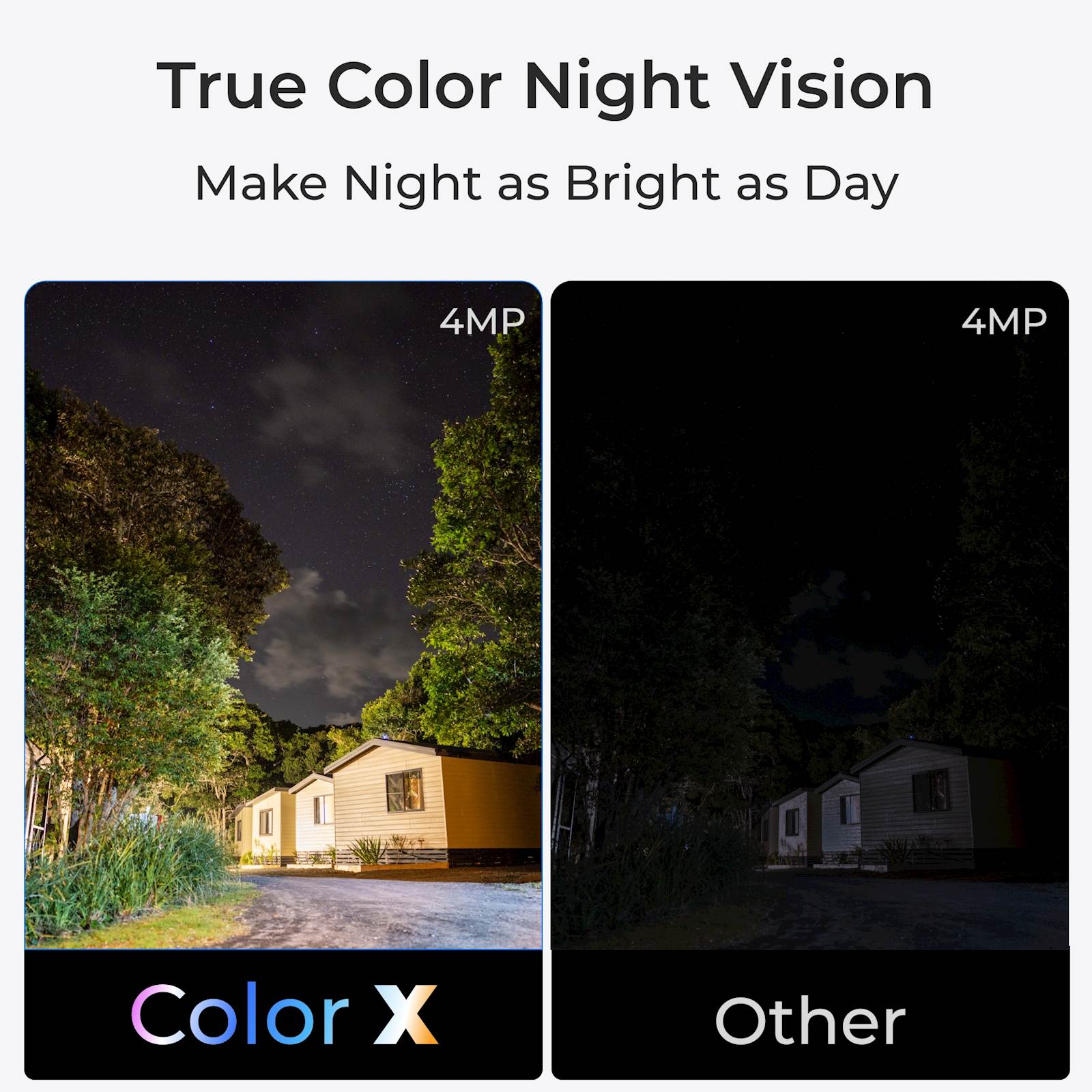 Reolink Ip Kamera ColorX serija P320X 4MP, noćni vid, POE