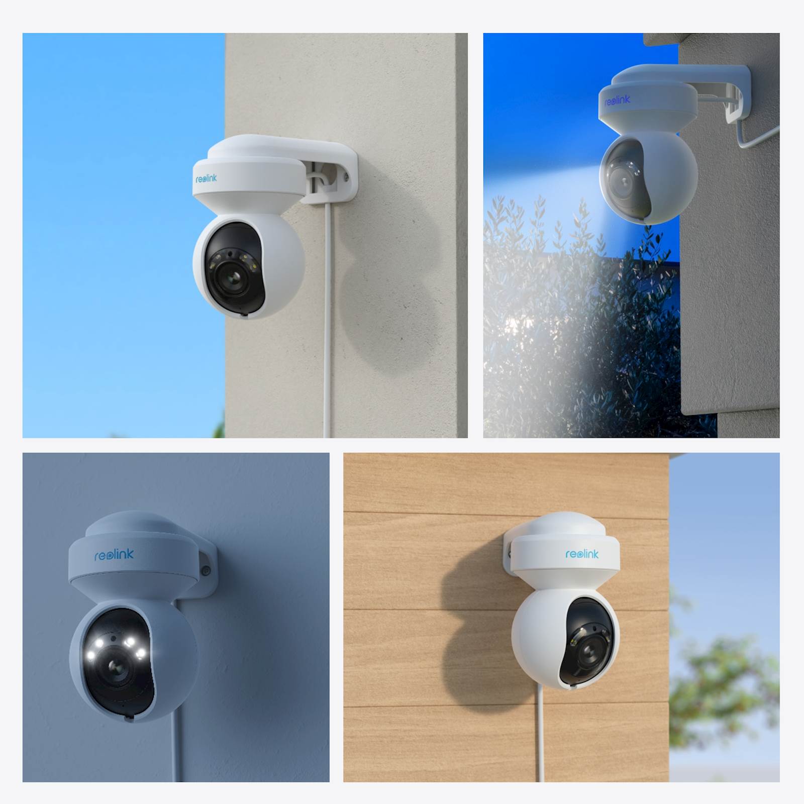 Reolink IP Kamera E serija E560 4K, PTZ Wi-FI 6, 3x optički zoom, Automatsko praćenje