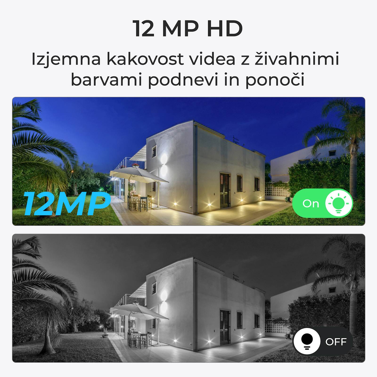 Reolink NVR snimač NVS8-12MB4 4K, 12MP, 8 kanalni NVR, 2TB HDD, 4x kamera POE
