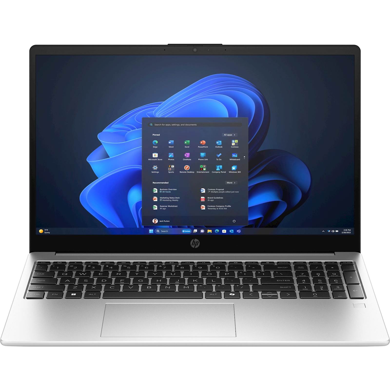 HP 255R G10 R5-7535U/16GB/512GB/DOS (CV4Q0AT)