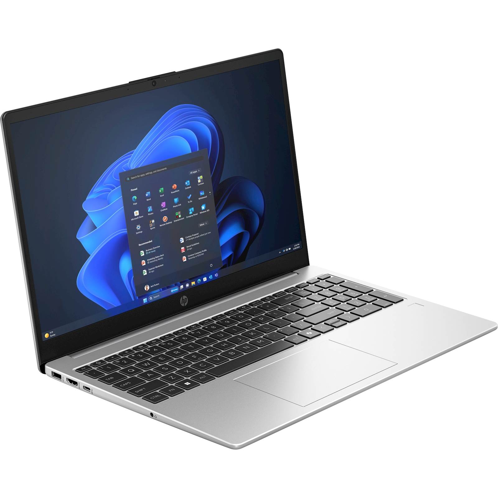 HP 255R G10 R5-7535U/16GB/512GB/DOS (CV4Q0AT)