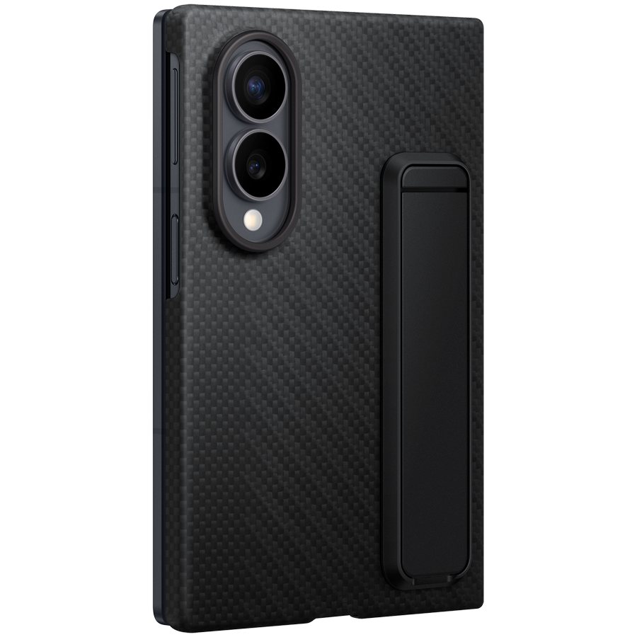 Samsung Galaxy Fold8 Carbon Standing Black