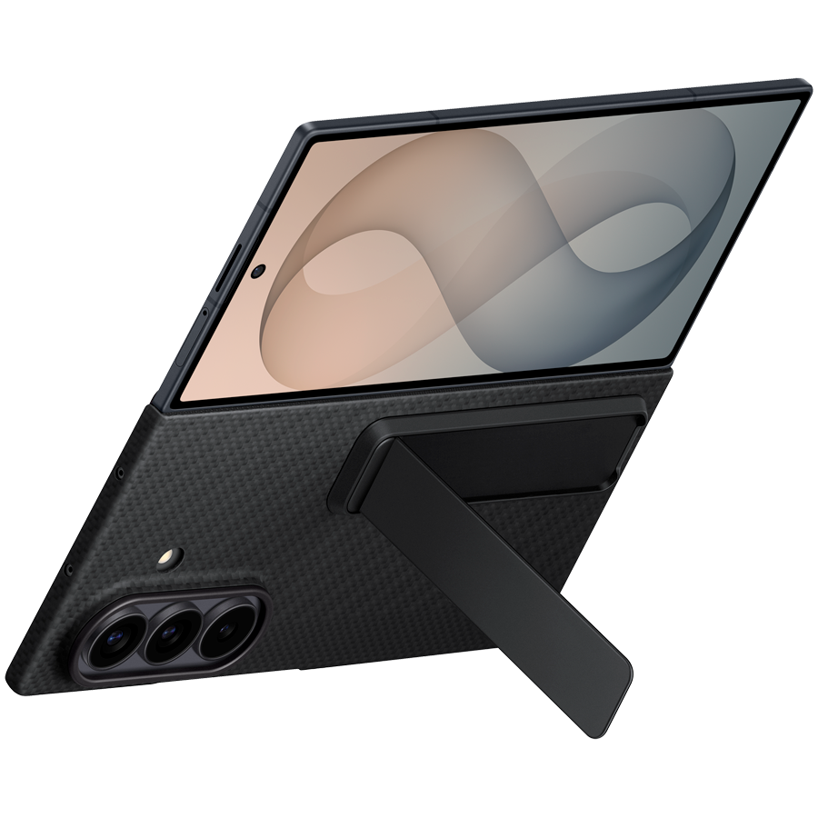Samsung Galaxy Fold8 Ultra Carbon Standing Black