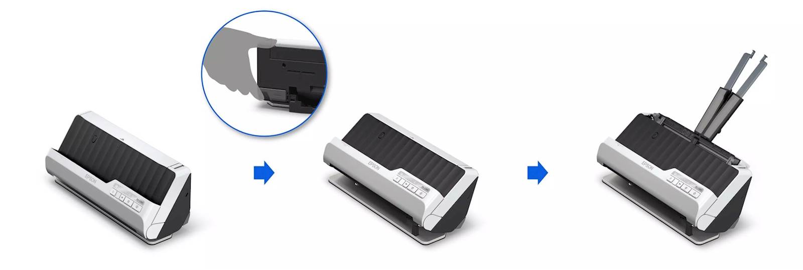 Skener EPSON DS-C490