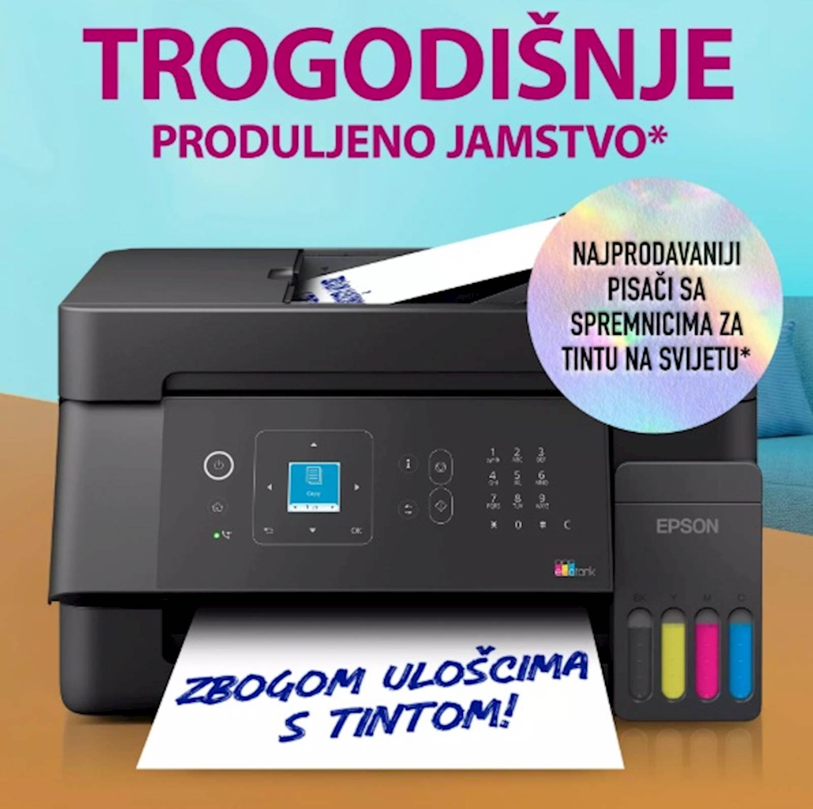 MFP Epson EcoTank  L5390