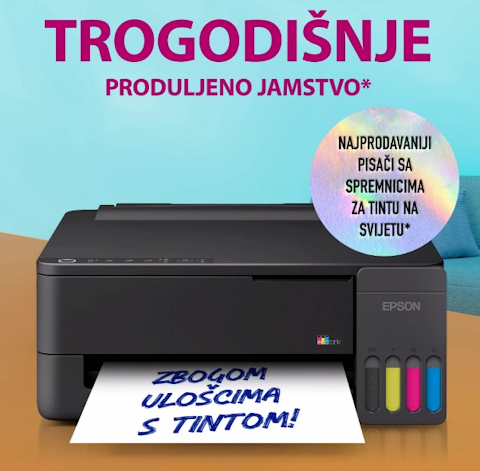 Printer EPSON EcoTank  L1350