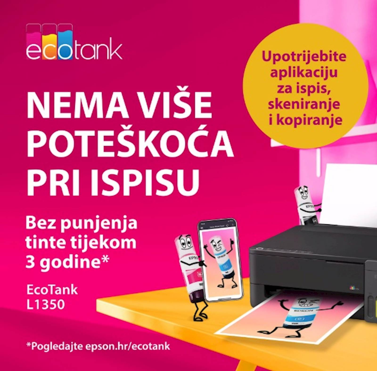 Printer EPSON EcoTank  L1350