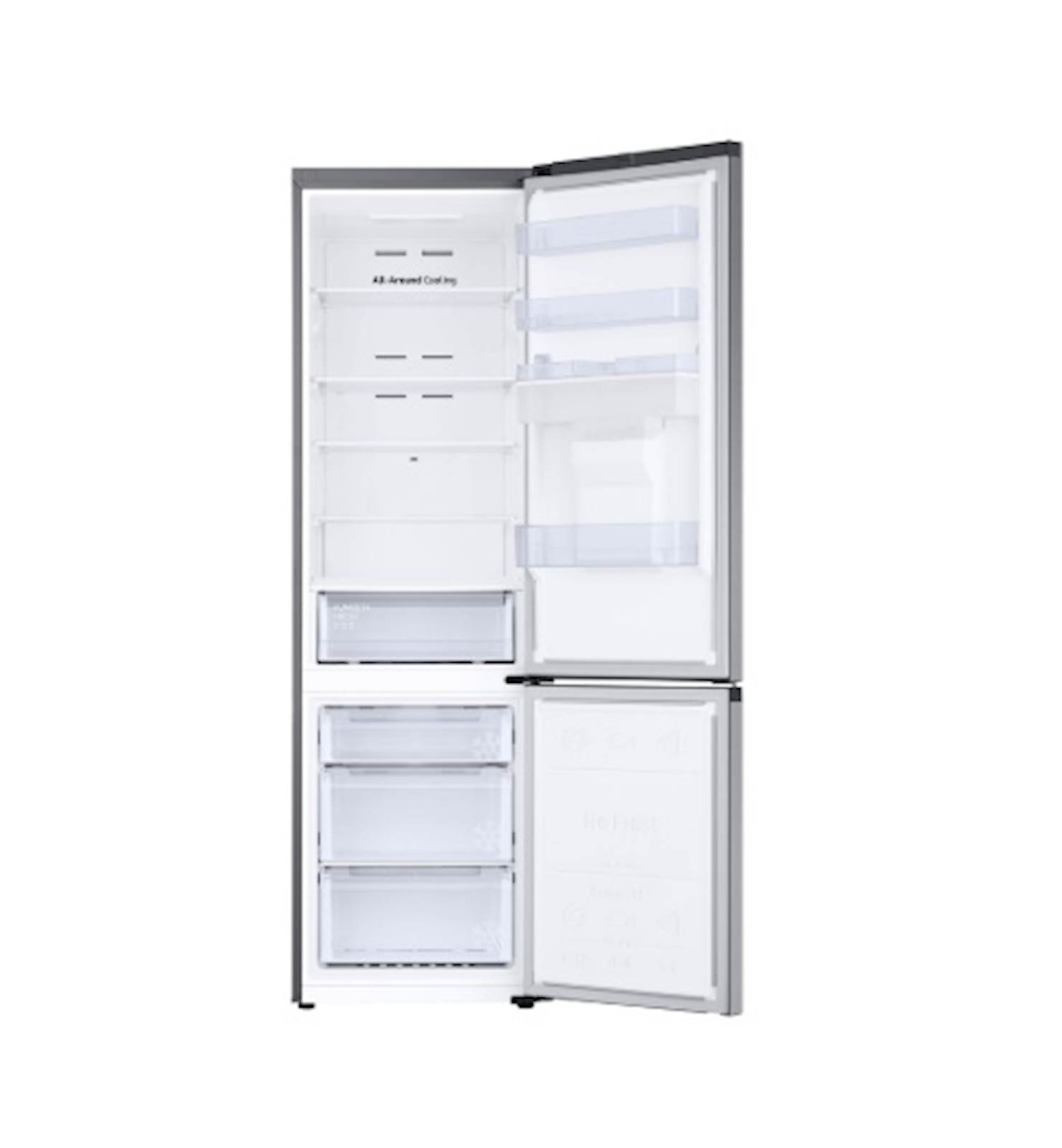 Frižider SAMSUNG sa zamrzivačem RB38C650ESA/EK