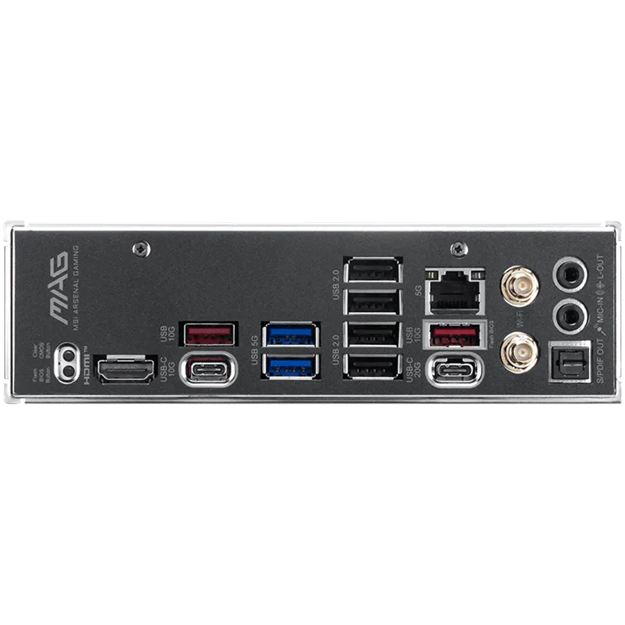 MSI MAG B850 TOMAHAWK MAX WIFI, Socket AM5, 4x DDR5, WiFi7