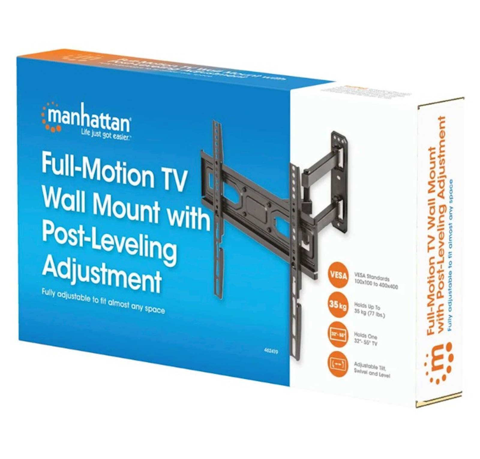 Nosač za TV MANHATTAN zidni 32" do 55"
