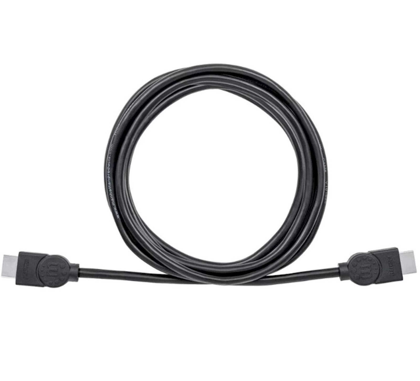 Kabl HDMI MANHATTAN Male to Male 4K 3D 3m