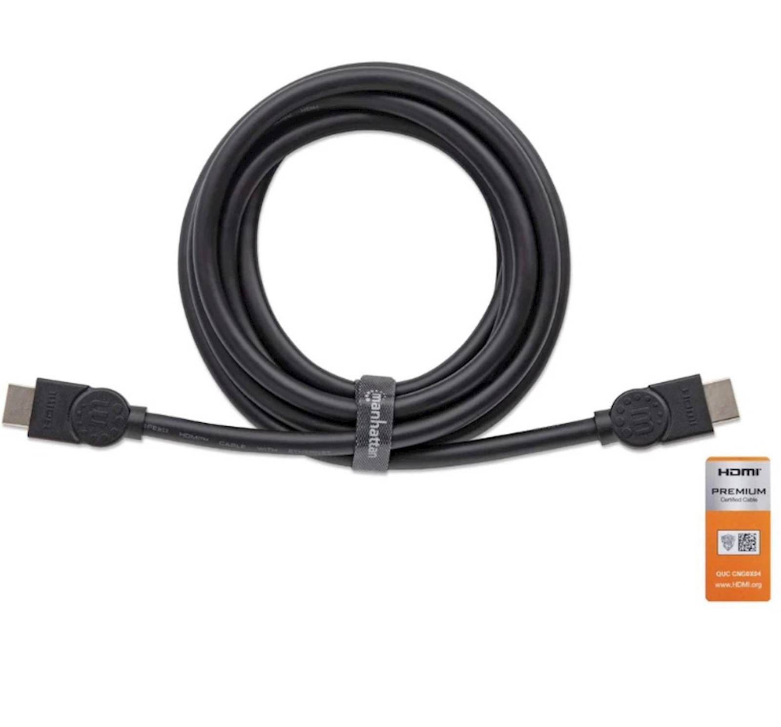 Kabl HDMI MANHATTAN Male to Male 4K 3D 3m