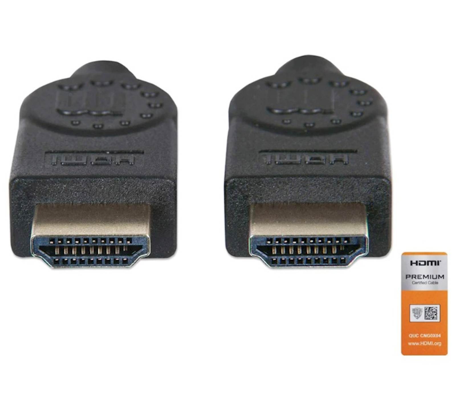 Kabl HDMI MANHATTAN Male to Male 4K 3D 1,8m