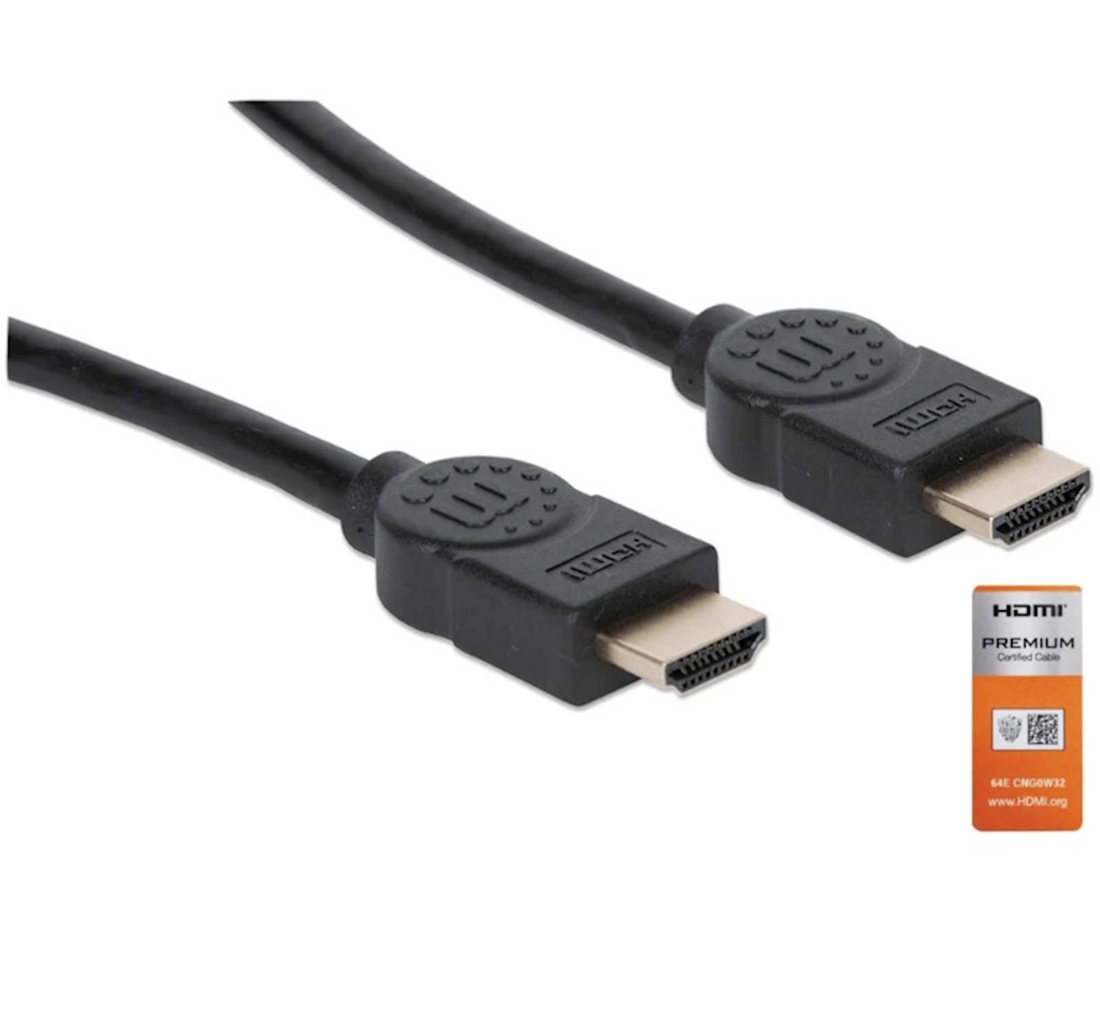 Kabl HDMI MANHATTAN Male to Male 4K 3D 5m