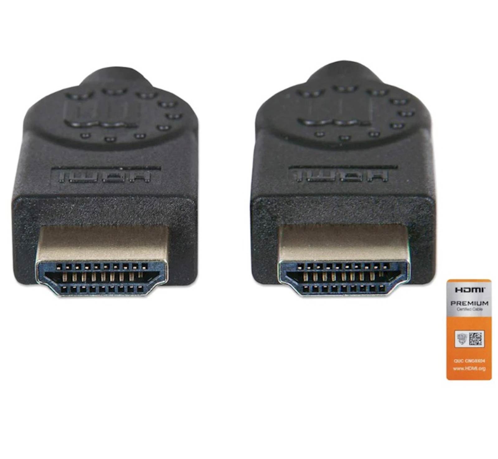 Kabl HDMI MANHATTAN Male to Male 4K 3D 5m