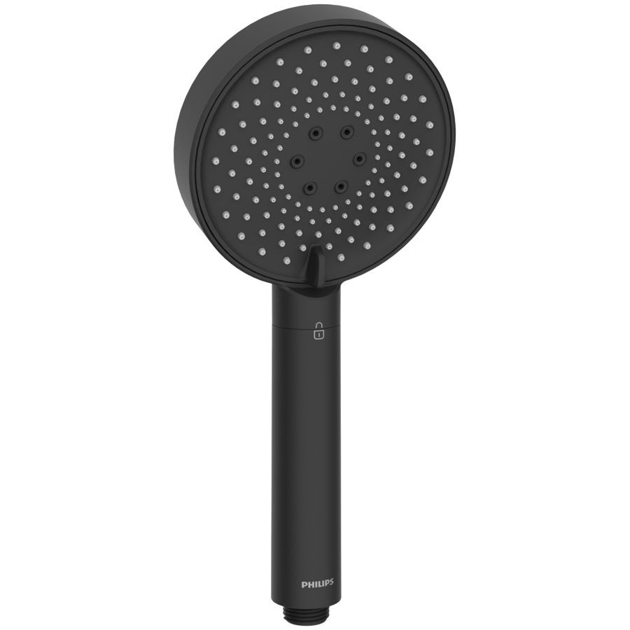 Glava tusa sa filterom PHILIPS ASH1516BK/10 crna