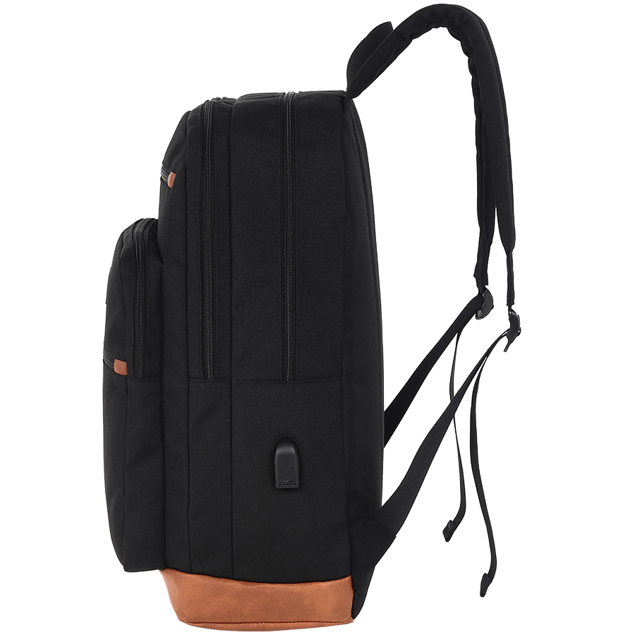 CANYON BPS-5, Laptop backpack for 15.6 inch450MMx310MM x 160MMExterior materials: 90% Polyester+10%PUInner materials:100% Polyester
