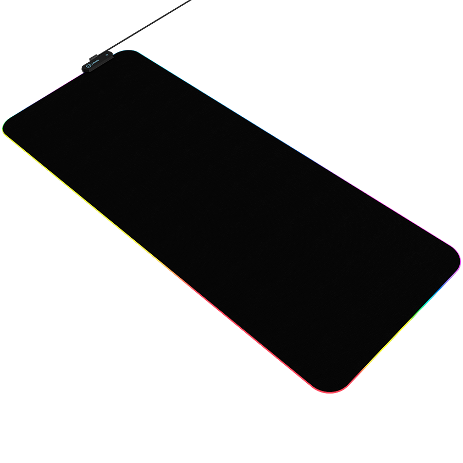 Lorgar Steller 919, Gaming mouse pad, High-speed surface, anti-slip rubber base, RGB backlight, USB connection, Lorgar WP Gameware support, size: 900mm x 360mm x 3mm, weight 0.635kg