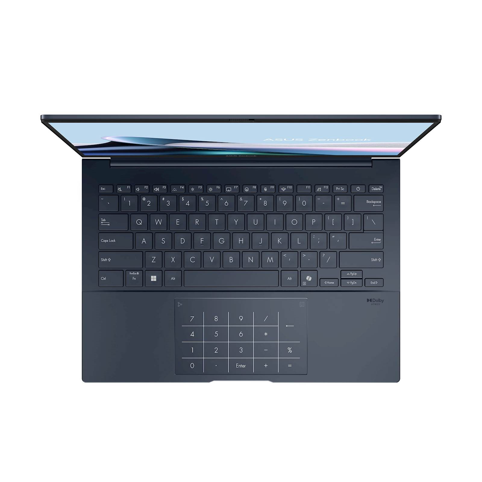 Laptop ASUS Zenbook 14 UX3405CA-ST1131 14"3K OLED 120Hz U5-225H 14C/14T 16GB DDR5 s1TB BACKLIT 2Y
