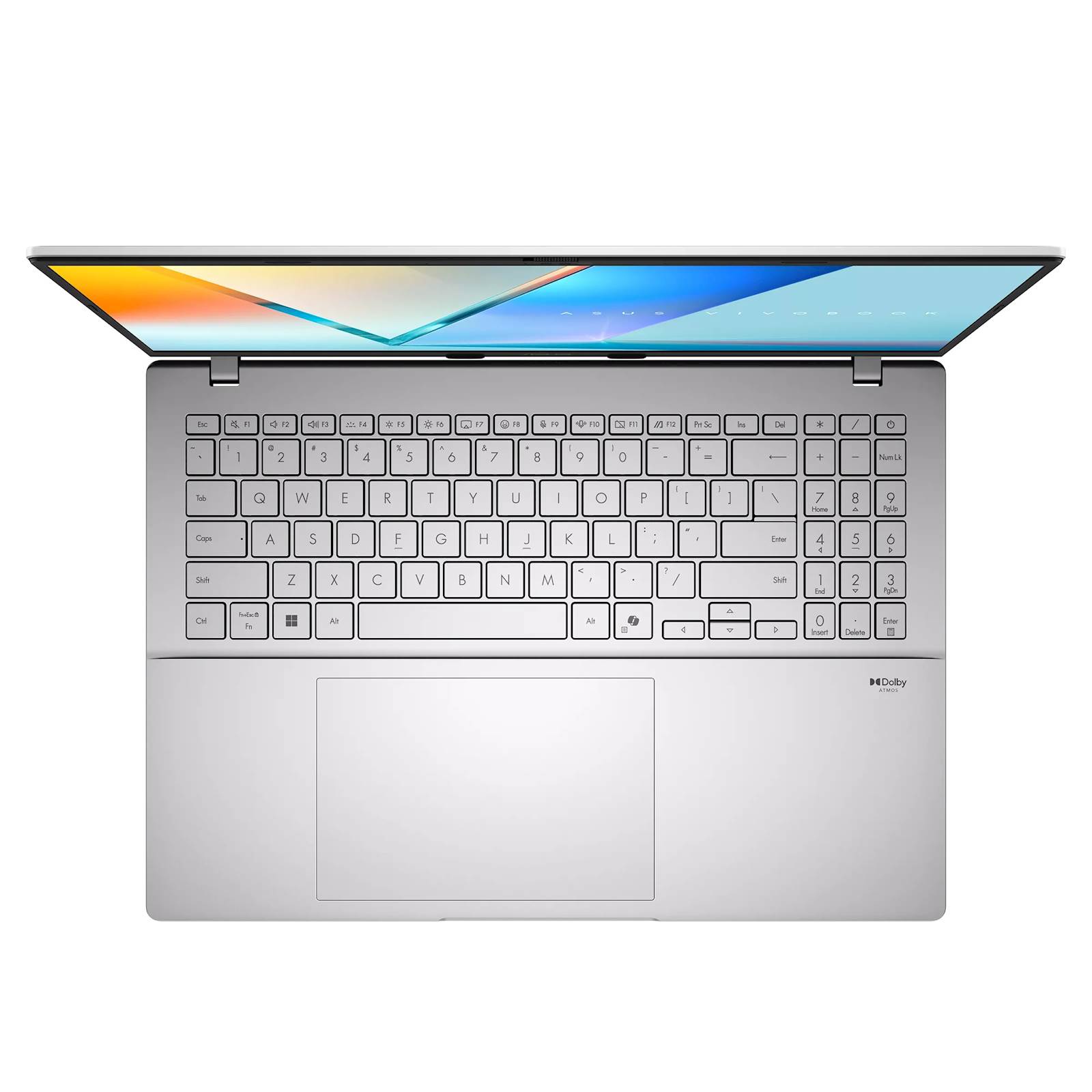 Laptop ASUS Vivobook S16 S3607CA-RPA035 16"FHD+ 144Hz 60Hz U7-255H 16C/16T 16GB DDR5 s1TB BACKLIT 2Y
