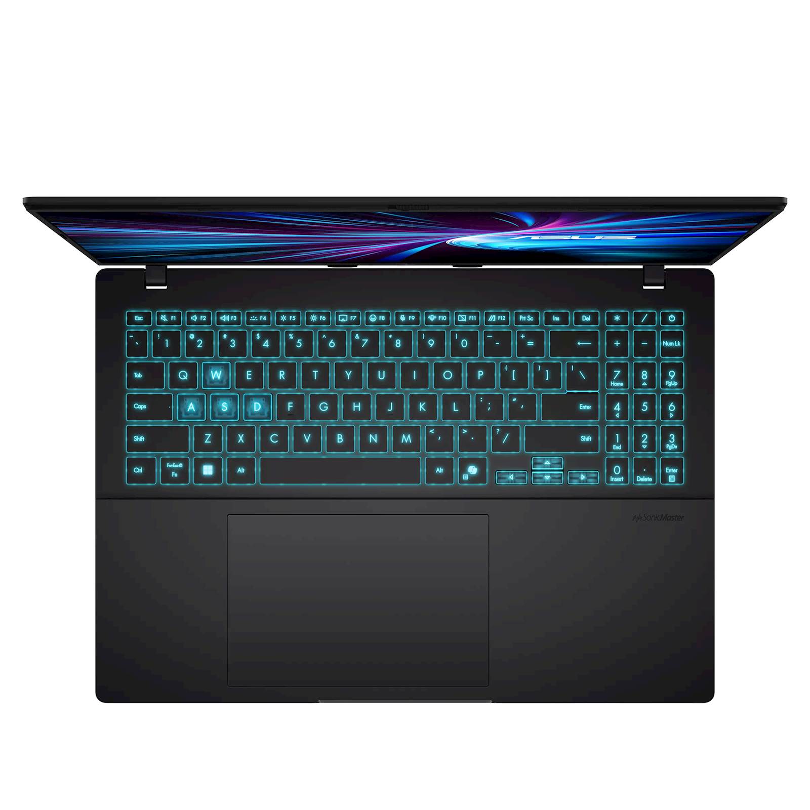 Laptop ASUS V16 V3607VJ-TK183 16"FHD+ 144Hz IC5-210H C/12T 16GB DDR5 s512GB RTX 3050 6GB BACKLIT 2Y