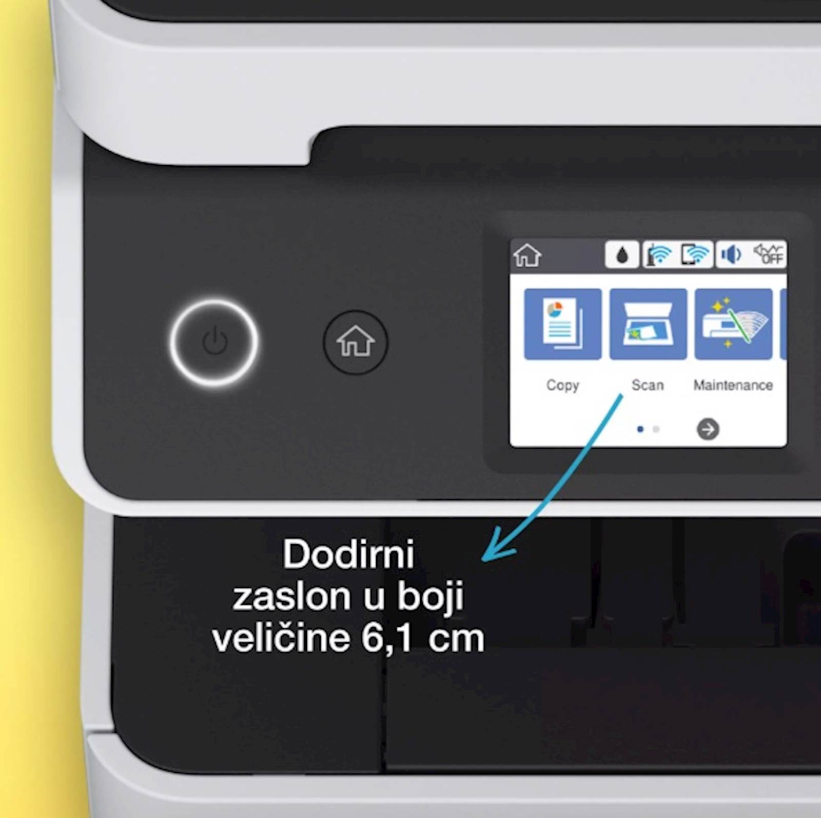 MFP EPSON Ecotank L6460