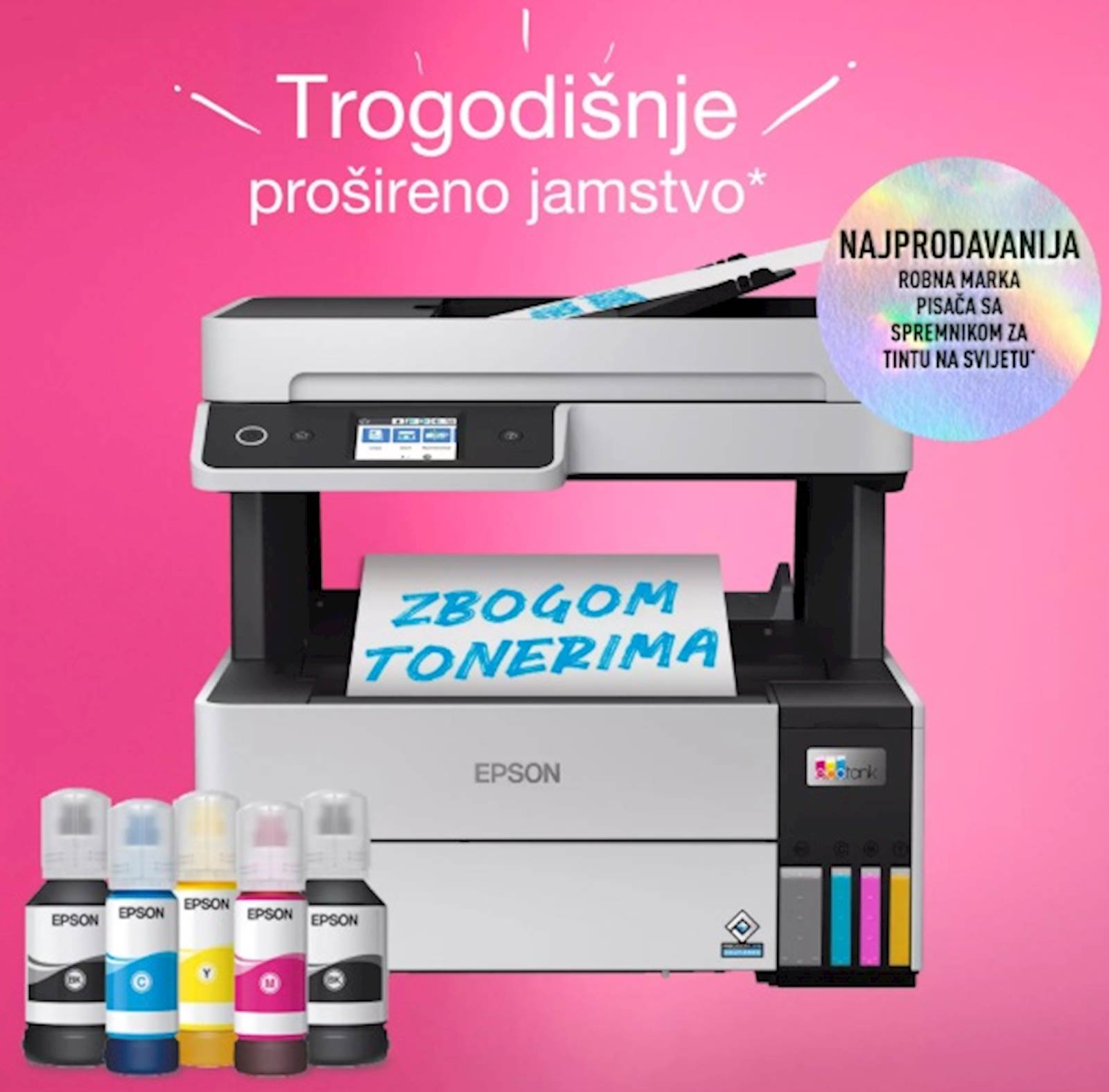 MFP EPSON Ecotank L6460