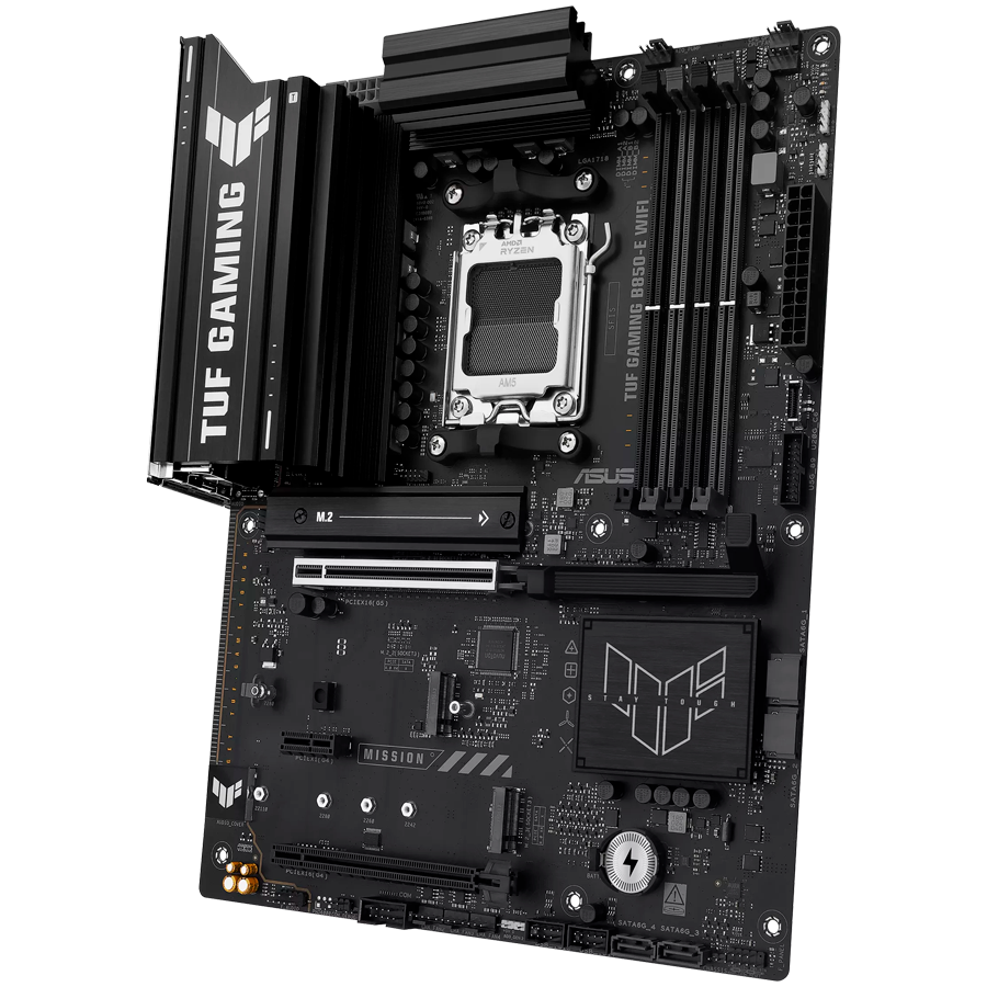 ASUS TUF GAMING B850-E WIFI ATX AM5 DDR5
