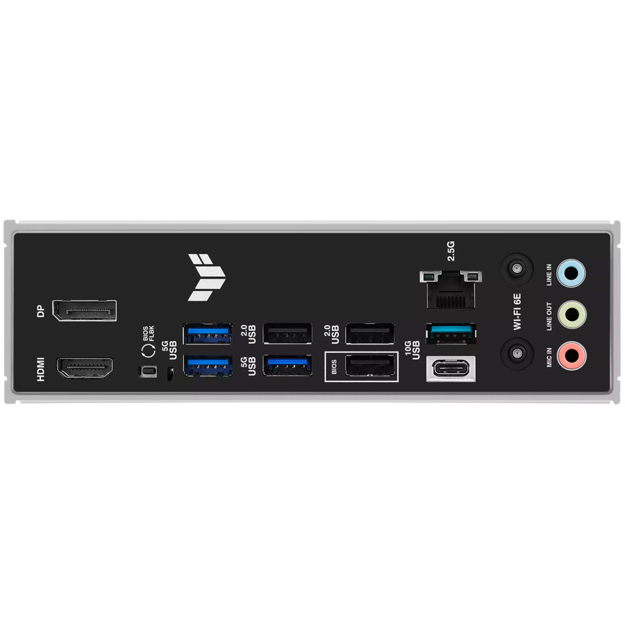 ASUS TUF GAMING B850-E WIFI ATX AM5 DDR5