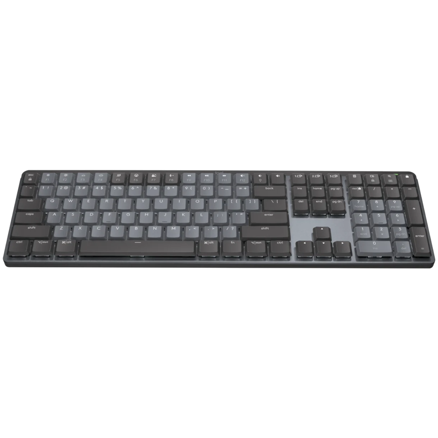 LOGITECH MX Mechanical Bluetooth Illuminated Keyboard - GRAPHITE - HRV-SLV-SRB