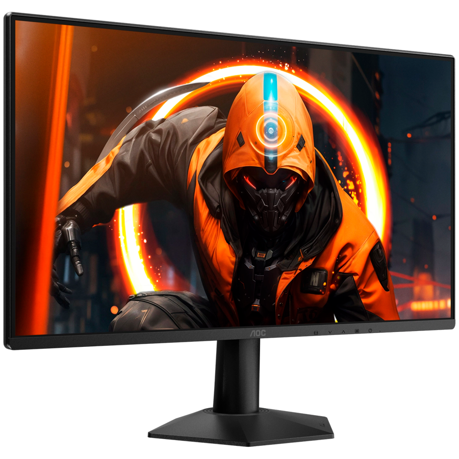 AOC Monitor Gaming 24G50F 24" (23.8" viewable), FHD (1920x1080), IPS, 180Hz (OC), 4ms (GtG), 300cd/m2, 1000:1, Adaptive Sync, G-Sync Comptible, HDR10, 1x HDMI 2.0, 1x DP 1.4