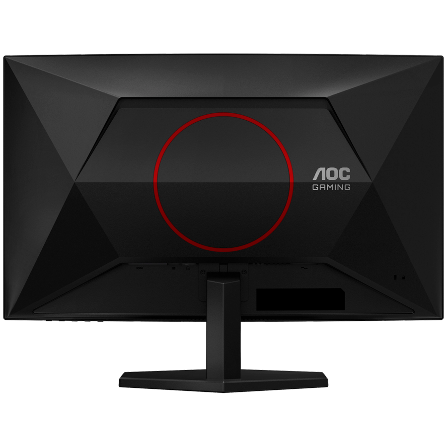 AOC Monitor Gaming C27G42ZE Curved 27", FHD (1920x1080), Fast VA, 1500R, 260Hz (OC), 1ms (GtG), 300 cd/m2, 3000:1, Adaptive Sync, HDR10, 1x HDMI 2.0, 1x DP 1.4