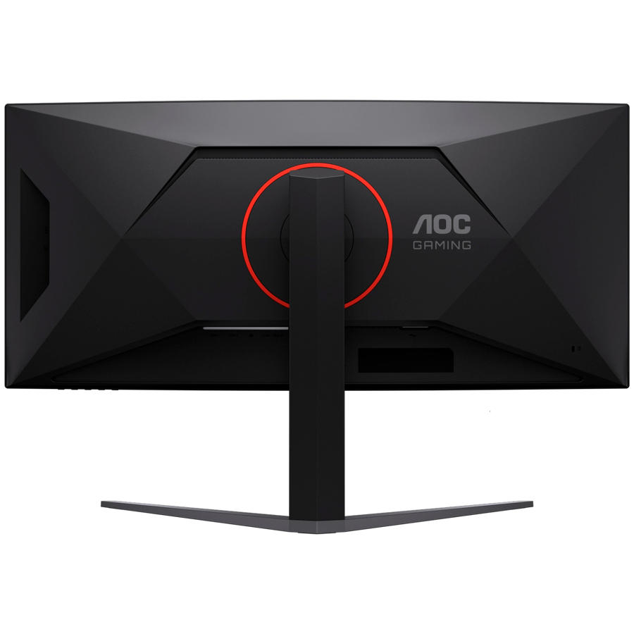 AOC Monitor Gaming CU34G4CA Curved 34", UWQHD (3440x1440), Fast VA, 1500R, 180Hz, 1ms (GtG), 450cd/m2, 3000:1, Adaptive Sync, HDR400, USB hub, 1x USB-C (DP Alt mode, PD 90W), 2x HDMI 2.0, 1x DP 1.4, KVM, HAS