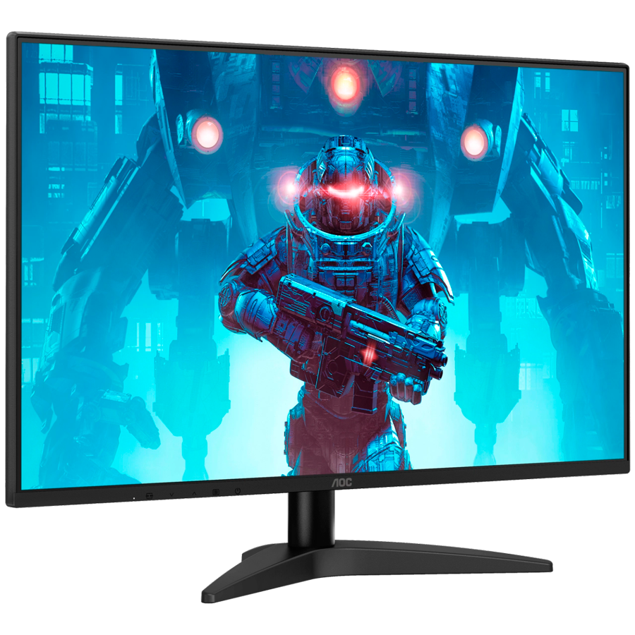 AOC Monitor Q27B36X 27", QHD (2560x1440), IPS, 144Hz, 4ms (GtG), 300 cd/m2, 1500:1, Adaptive Sync, HDR10, 1x HDMI 2.0, 1x DP 1.4