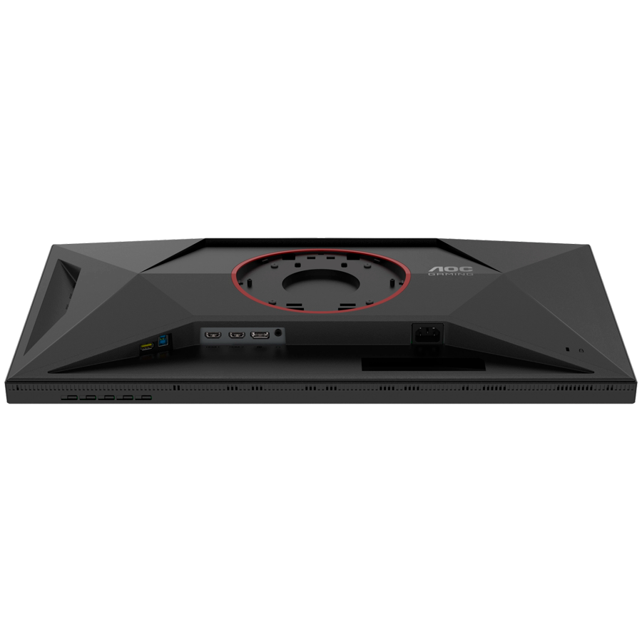 AOC Monitor Gaming U27G4XM 27", 4K UHD (3840x2160), Fast IPS, Mini LED, 160Hz, 1ms (GTG), 1200 cd/m2, 1000:1, Adaptive Sync, G-Sync Compatible, HDR1000, USB hub, 2x HDMI 2.1, 1x DP 1.4, Full Ergo