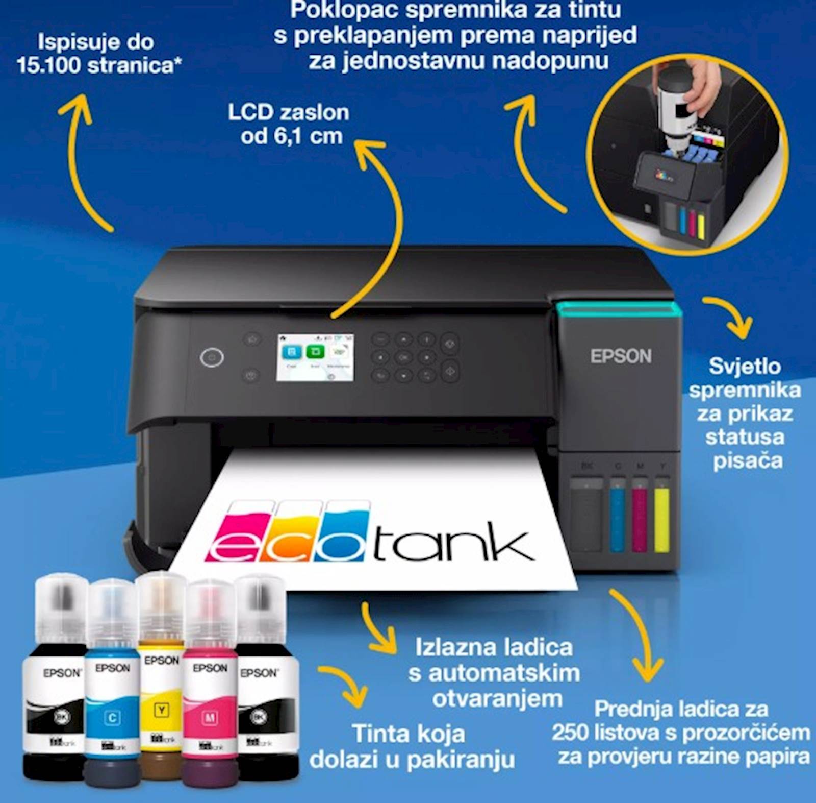 MFP Epson EcoTank  L6360