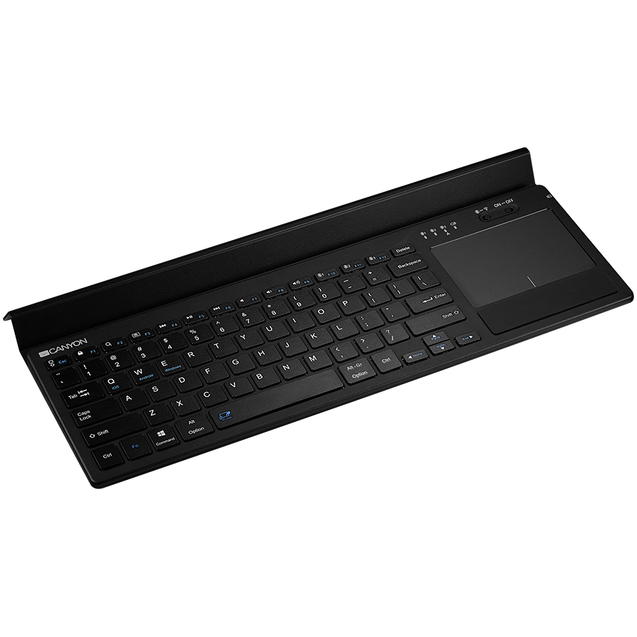 CANYON keyboard HBTK7 EN Touch Wireless  Black