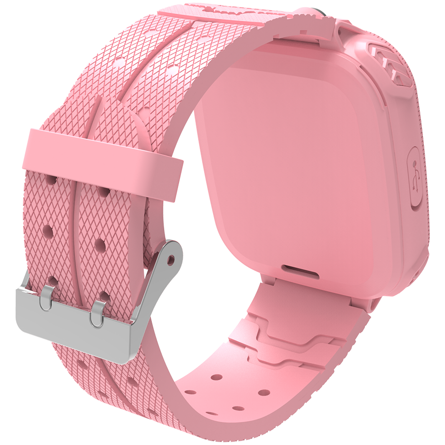 CANYON Tommy KW-31, Kids smartwatch, 1.54 inch colorful screen, Camera 0.3MP, Mirco SIM card, 32+32MB, GSM(850/900/1800/1900MHz), 7 games inside, 380mAh battery, compatibility with iOS and android, red, host: 54*42.6*13.6mm, strap: 230*20mm, 45g